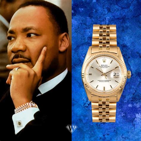 dr martin luther king jr rolex|martin luther king datejust.